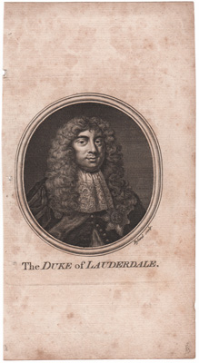 The Duke of Lauderdale